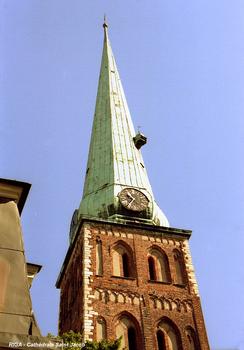 RIGA – Eglise Saint-Jacob, flèche du clocher (hauteur: 73m)