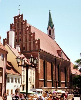 Johanneskirche, Riga