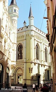 Great Guild Hall at Riga