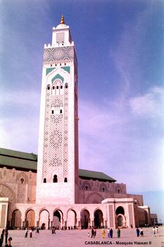 Hassan II-Moschee, Casablanca