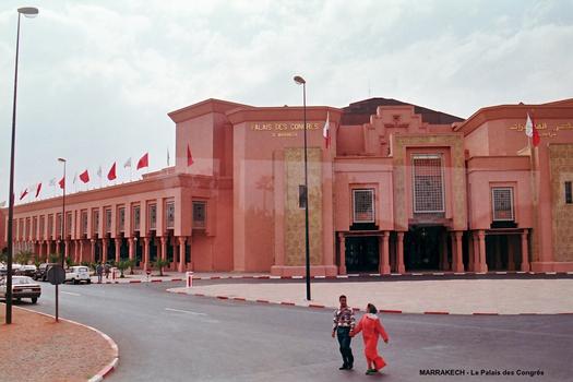 Palais des Congrés, Marrakesch