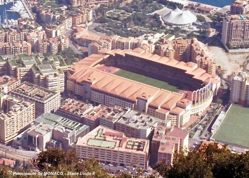 Louis II-Stadion, Monaco