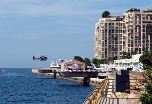 Heliport Monaco