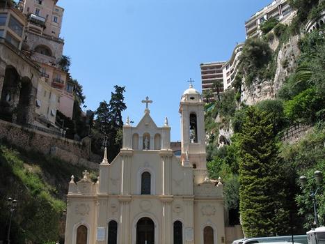Monaco, La Condamine - Chapelle Sainte-Dévôte
