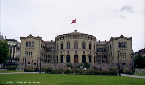OSLO - Le Parlement (Stortinget)