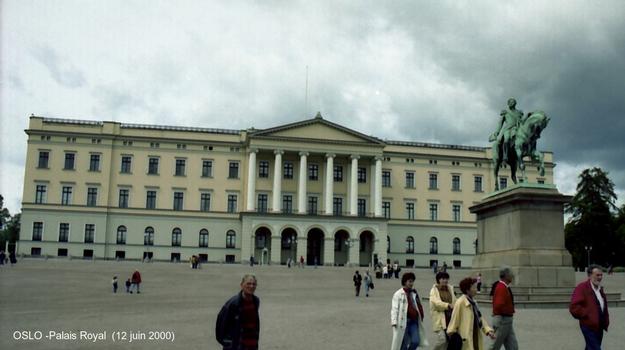 Slottet (Royal Palace), Oslo