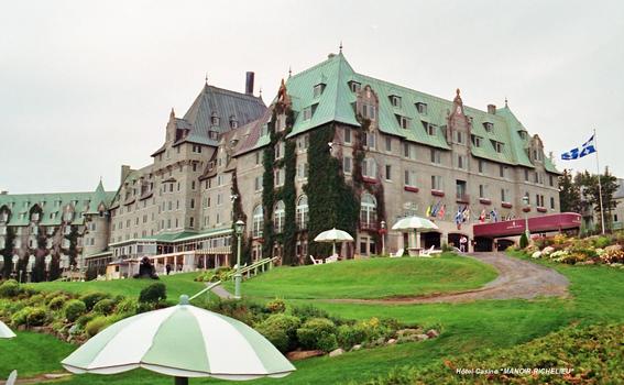 Manoir Richelieu (Hôtel Fairmont - Casino de Charlevoix), La Malbaie