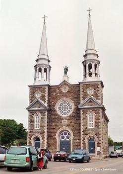 Kirche Saint-Louis, Ile-aux-Coudres