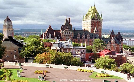 Frontenac Castle Hotel, Quebec