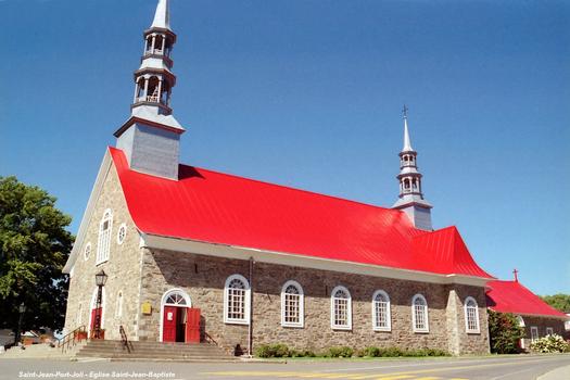SAINT-JEAN-PORT-JOLI (région Chaudière-Appalaches) – Eglise Saint-Jean-Baptiste