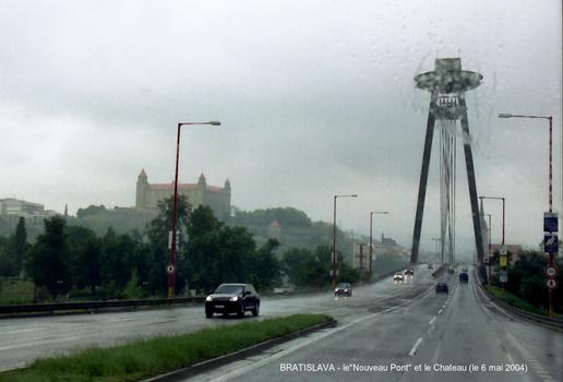Le «Pont de Bratislava», sur le Danube