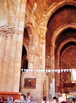 Tartous – La Cathédrale : Édifiée par les Croisés au XIIe siècle sur l'emplacement d'une chapelle du Ive siècle dédiée à la Vierge Marie