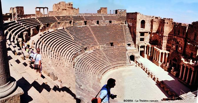 Roman theater at Bosra