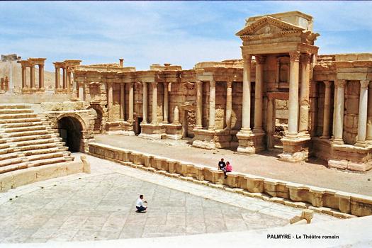 Römisches Theater in Palmyra