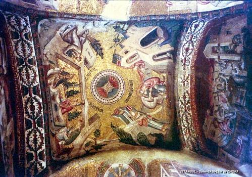 ISTANBUL – Musée Saint-Sauveur-in-Chora (musée Kariye), les mosaïques du narthex