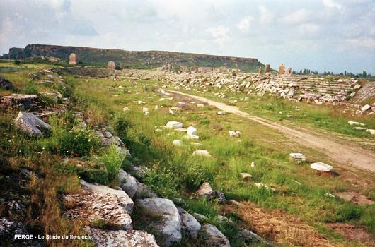Antikes Stadion von Perge