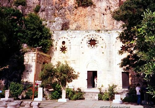 ANTIOCHE-SUR-ORONTE – Eglise Saint-Pierre, construite par les Croisés aux XIIe, XIIIe, sur la grotte où les premiers chrétiens se réunissaient autour de Saint-Pierre