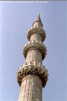 ISTANBUL - Sultan Ahmet Camii (la Mosquée Bleue), avec ses 6 minarets