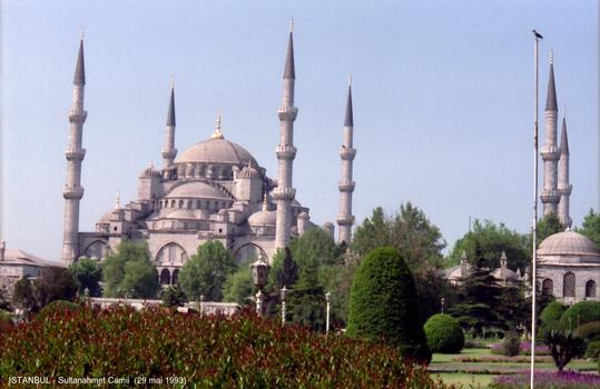 ISTANBUL - Sultan Ahmet Camii (la Mosquée Bleue), avec ses 6 minarets