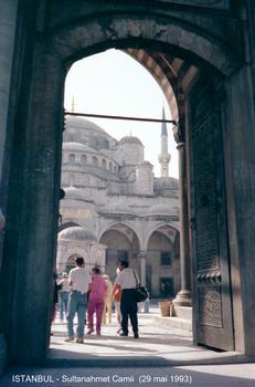 ISTANBUL - Sultan Ahmet Camii (la Mosquée Bleue)