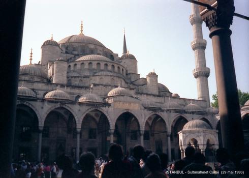 Sultan Ahmet Mosque, Istanbul