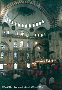 ISTANBUL - SÜLEYMANIYE CAMÍÍ, la Mosquée de SOLIMAN