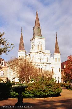LA NOUVELLE-ORLEANS (Louisiane) - Cathédrale Saint-Louis