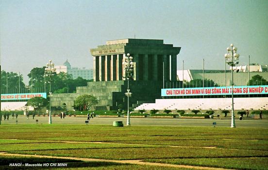 Hanoi - Ho Chi Minh-Mausoleum