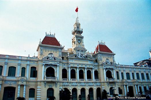 HO CHI MINH Ville – Le Palais du Comité Populaire, ancien Hôtel-de-Ville de SAÏGON, construit par la France, architecte Ruffier