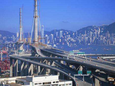East Tsing Yi Viaduct & Stonecutters Bridge