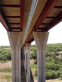 Autoroute A75 – 
Viaduc de la Garrigue