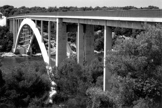 Morinje-Brücke