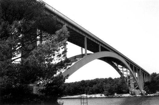 Morinje-Brücke