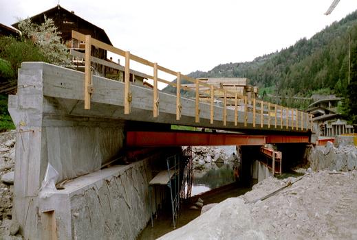 Hundschipfenbrücke, Sankt Niklaus, Wallis, Schweiz