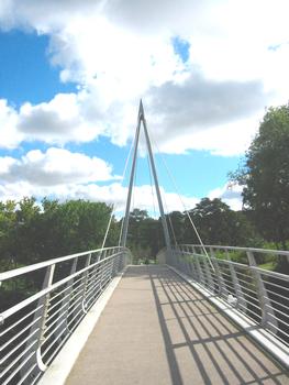 Framwellgate cable stayed footbridge, Durham