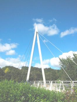 Framwellgate cable stayed footbridge, Durham