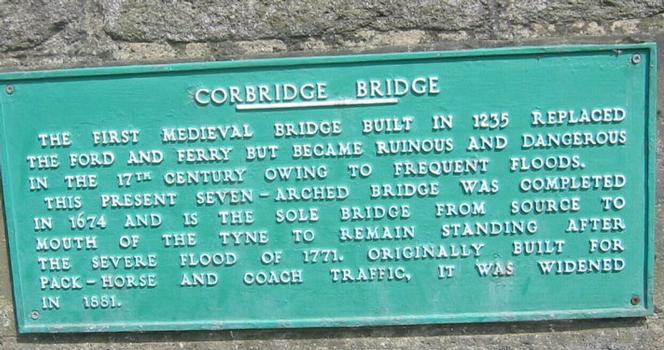 Corbridge Bridge