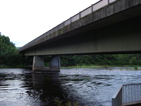 Fairhurst Craigellachie bridge from north west bank