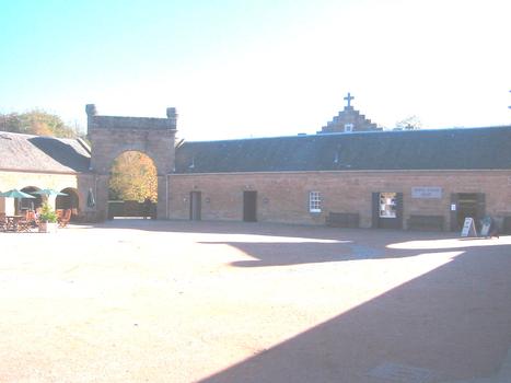 Culzean CastleFarm courtyard