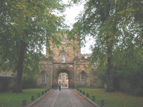 Durham Castle. Main Gate