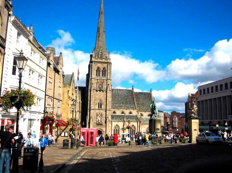 Saint Nicolas Church, Market Place, Durham
