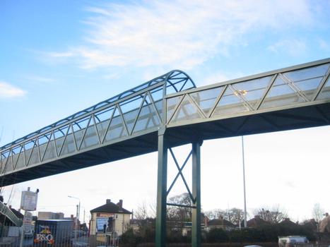 Finglas Footbridge - South ramp