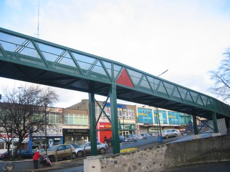 Finglas Footbridge - South ramp