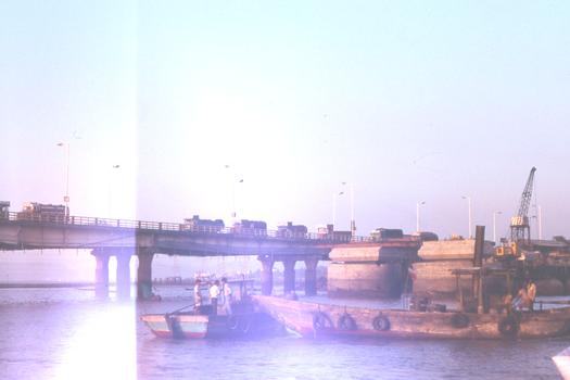 First Thane Creek Road Bridge (Mumbai)