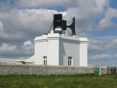 Souter Lighthouse. Foghorn