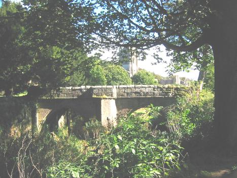 Fountains Abbey Mill Bridge