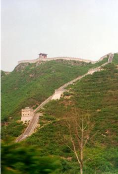 Great Wall of ChinaWall up side of hill slope 1 to 1