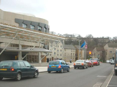 Parlement de l'Ecosse (Holyrood Building) à Edinburgh