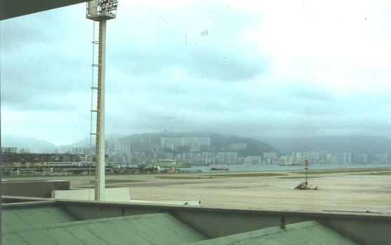 Kai Tak Airport, Hong Kong