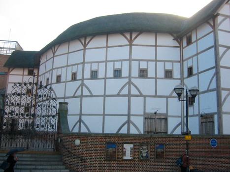 Shakespeare's Globe Theatre, Southwark, Londres